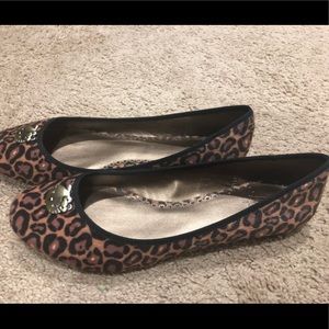 Hello Kitty Cheetah flats